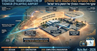 הסבת שדה התעופה הצבאי בתדמור לאזרחי: המהלך של דמשק לנטרול חופש הפעולה הישראלי במדבר הסורי