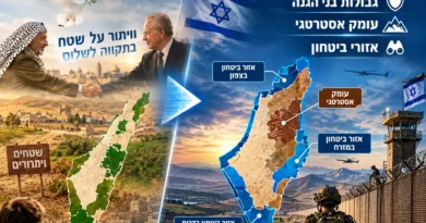 עומק אסטרטגי במקום הבטחות: דוקטרינת הביטחון החדשה של ישראל