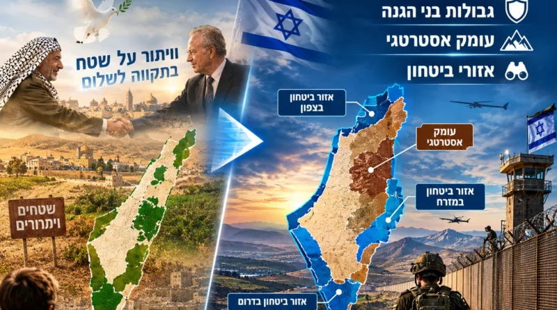 עומק אסטרטגי במקום הבטחות: דוקטרינת הביטחון החדשה של ישראל