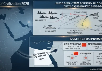 רדארים סיניים, מטוסים צרפתיים ולקחים לישראל: מאחורי הקלעים של קרבות האוויר במסגרת תרגיל "נשרי הציוויליזציה"
