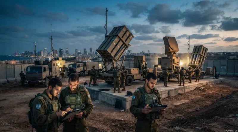 עפ"י מקורות זרים: תזוזות דרמטיות של סוללות טילים ברחבי הארץ – לקראת מה ישראל נערכת?