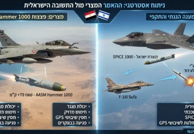 שוברת שוויון בשמי המזרח התיכון? משמעות החימוש הצרפתי החדש של מצרים והתשובה הישראלית