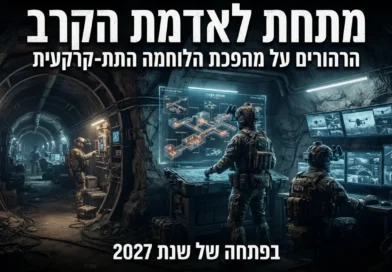 "מתחת לאדמת הקרב: הרהורים על מהפכת הלוחמה התת-קרקעית בפתחה של שנת 2027" – סקירת מומחה