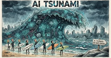 צונאמי ה-AI שבדרך