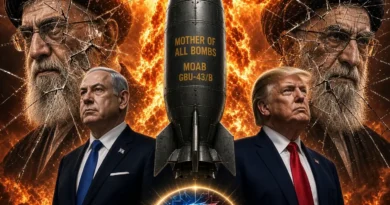 כוחה של "אם כל הפצצות" – דעה!