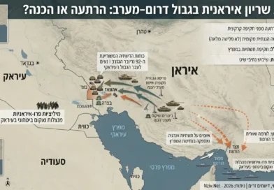 תנועת השריון בדרום-מערב איראן: המשמעות מאחורי איומי טהרן על מדינות המפרץ