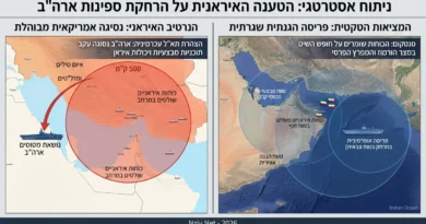 דובר צבא איראן: ספינות צבאיות אמריקאיות התרחקו יותר מ-500 ק"מ מחופי המפרץ הפרסי. ספויילר: היערכות טקטית מקובלת