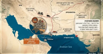 עוקפים את הסנקציות והגבולות: המשמעות האסטרטגית של דריסת הרגל האפגנית בנמל צ'בהאר האיראני