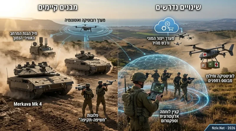 מחיל חדש להגנת המרחב הנמוך ועד פלוגות "חשיפה-תקיפה": המהפכה הארגונית של צה"ל מול איום הכטב"מים