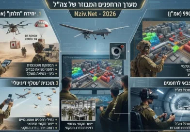 אוטונומיים, קטלניים ולוגיסטיים: מהפכת הכטב"מים בדרג הטקטי בצה"ל