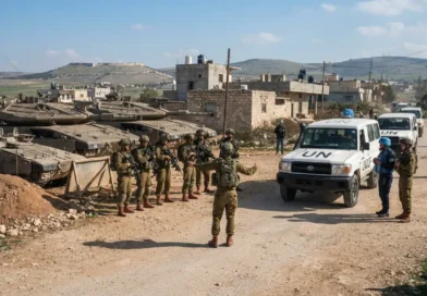 תקרית חריגה בקוניטרה: צה"ל מנע מעבר מסיור של האו"ם בעת סיכול פעיל טרור באזור