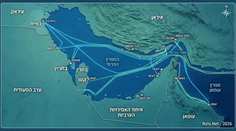 עד כמה חמורים איומי משמרות המהפכה נגד כבלי אינטרנט במצרי הורמוז? ספויילר: הרבה פחות ממה שזה נשמע!
