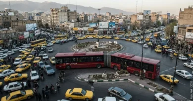 פרויקט "חלם" בנוסח טהראן: אם המזרקה מפריעה לסיבוב – פשוט מורידים אותה