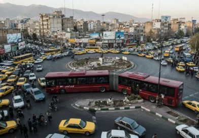 פרויקט "חלם" בנוסח טהראן: אם המזרקה מפריעה לסיבוב – פשוט מורידים אותה