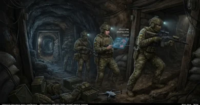 עדכון מבצעי-הנדסי: "מבצע ולס" (Operation VELES) – האבולוציה התת-קרקעית בעיצומה