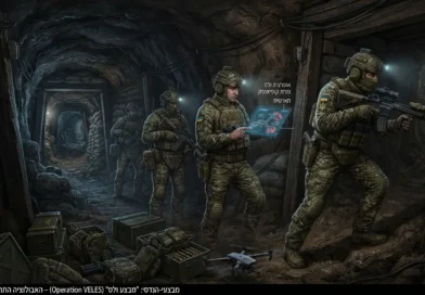עדכון מבצעי-הנדסי: "מבצע ולס" (Operation VELES) – האבולוציה התת-קרקעית בעיצומה