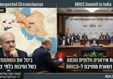 "נסיבות בלתי צפויות" באיראן: האם משמרות המהפכה מנעו מיו"ר הפרלמנט קאליבאף לצאת לפסגת BRICS?