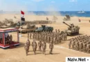 רמטכ"ל צבא מצרים ערך בדיקת כוננות מלחמתית ליחידות בפיקוד צפון