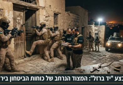 מבצע "יד ברזל": המצוד הנרחב של כוחות הביטחון בירדן בעקבות הפיגוע הקטלני בכנסייה באל-כרכ