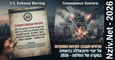 האזהרה האמריקאית: שכונת א-דאחיה על הכוונת בתרחיש של תגובה ישראלית קשה נגד מעוז חיזבאללה האזהרה האמריקאית: שכונת א-דאחיה על הכוונת בתרחיש של תגובה ישראלית קשה נגד מעוז חיזבאללה