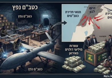 כטב"מי נפץ ושיקום פיקוד: התוכנית החדשה של חזבאללה מול ישראל נחשפת