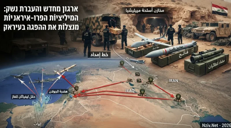 שקט מדומה בעיראק: כיצד מנצלות המיליציות הפרו-איראניות את הפסקת האש להתעצמות אסטרטגית מול ישראל? ספויילר: ישראל לא מתכוונת להכיל!