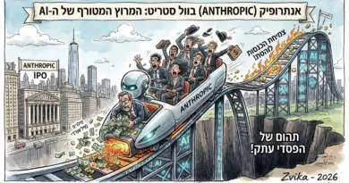"צמיחה מטורפת, תהום פיננסי"