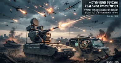 המהפכה הטכנולוגית והמהפכה הכלכלית שמחזירות את תותחי הנ"מ לשדה הקרב