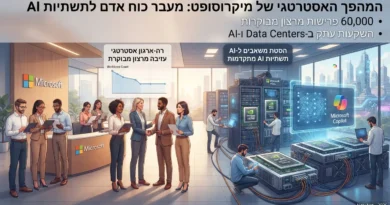 התייעלות בעידן ה-AI: למה מיקרוסופט מציעה לכשליש מעובדיה לפרוש?
