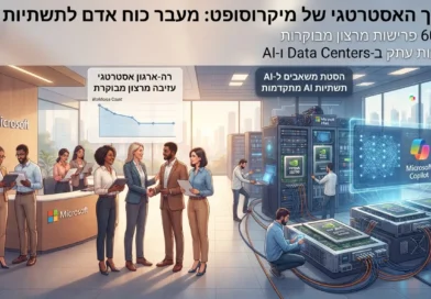 התייעלות בעידן ה-AI: למה מיקרוסופט מציעה לכשליש מעובדיה לפרוש?