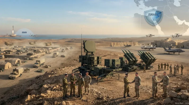 היערכות למערכה: ארה"ב מעבה את ההגנה האווירית בישראל ומפנה בסיסים פגיעים במזרח התיכון