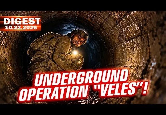 סקירה אסטרטגית: "מבצע וולס" (Operation VELES) והולדת התמרון התת-קרקעי ההתקפי